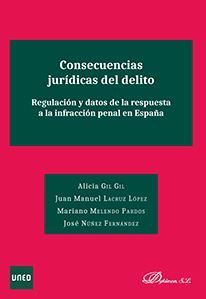 CONSECUENCIAS JURÍDICAS DEL DELITO - 1.ª ED.2018