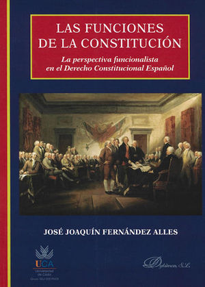 FUNCIONES DE LA CONSTITUCIÓN, LAS - 1.ª ED. 2018