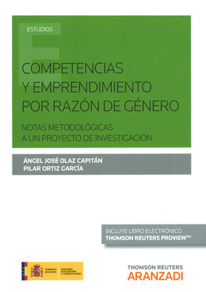 COMPETENCIAS Y EMPRENDIMIENTO POR RAZÓN DE GÉNERO (PAPEL + E-BOOK)