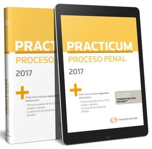 PRACTICUM PROCESO PENAL - 1.ª ED. 2017