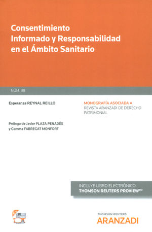 CONSENTIMIENTO INFORMADO Y RESPONSABILIDAD EN EL ÁMBITO SANITARIO