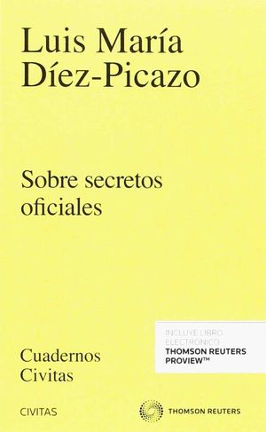 SOBRE SECRETOS OFICIALES