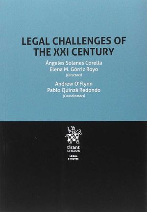 LEGAL CHALLENGES OF THE XXI CENTURY