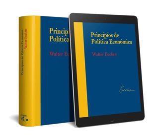 PRINCIPIOS DE POLÍTICA ECONÓMICA-EDICIÓN RÚSTICA