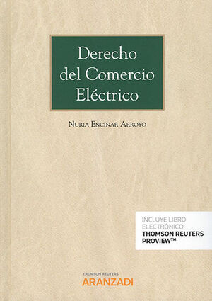 DERECHO DEL COMERCIO ELÉCTRICO