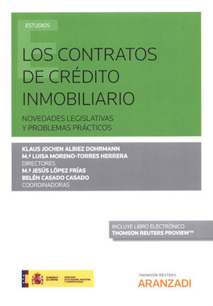 CONTRATOS DE CRÉDITO INMOBILIARIO, LOS