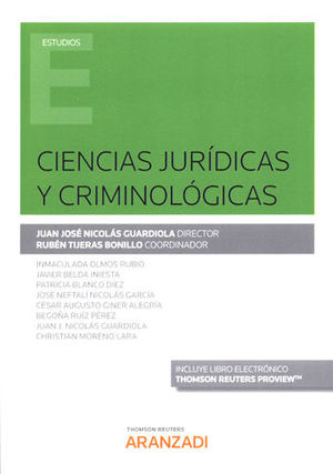 CIENCIAS JURÍDICAS Y CRIMINOLÓGICAS (PAPEL + E-BOOK)