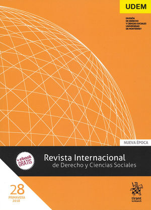 REVISTA INTERNACIONAL DE DERECHO Y CIENCIAS SOCIALES. NÚMERO 28. PRIMAVERA 2018