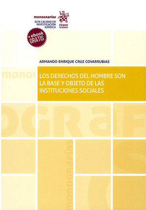 DERECHOS DEL HOMBRE SON LA BASE Y OBJETO DE LAS INSTITUCIONES SOCIALES, LOS