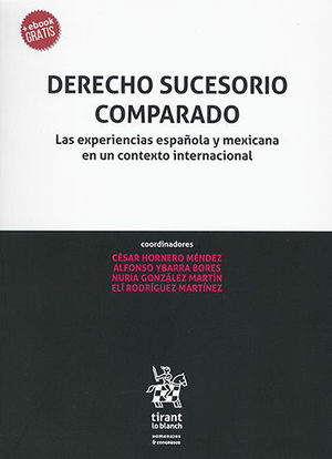 DERECHO SUCESORIO COMPARADO