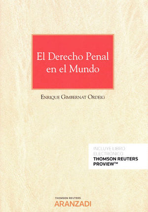 DERECHO PENAL EN EL MUNDO, EL (PAPEL + E-BOOK)