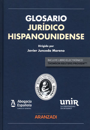 GLOSARIO JURÍDICO HISPANOUNIDENSE (PAPEL + E-BOOK)