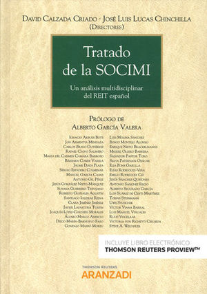 TRATADO DE LA SOCIMI (PAPEL + E-BOOK)