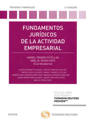 FUNDAMENTOS JURÍDICOS DE LA ACTIVIDAD EMPRESARIAL