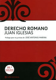 DERECHO ROMANO - 19.ª ED. 2019 ACTUALIZADA