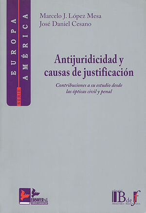 ANTIJURIDICIDAD Y CAUSAS DE JUSTIFICACIÓN