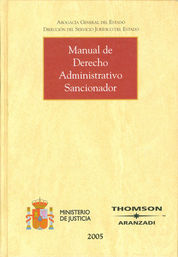 Incesante darse cuenta Discreto MANUAL DE DERECHO ADMINISTRATIVO SANCIONADOR. CANCER MINCHOT, PILAR; DE  FUENTES BARDAJÍ, JOAQUÍN; PEREÑA PINEDO, IGNACIO; ARTEAGABEITIA GONZÁLEZ,  IDOYA. 9788497674829 Dijuris