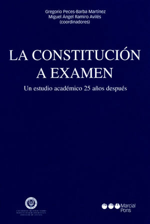 CONSTITUCIÓN A EXÁMEN, LA