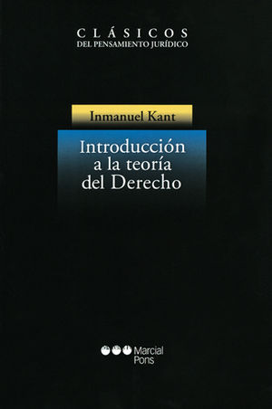 INTRODUCCIÓN A LA TEORÍA DEL DERECHO - 1.ª ED. 2005