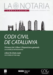 CÓDIGO CIVIL DE CATALUÑA