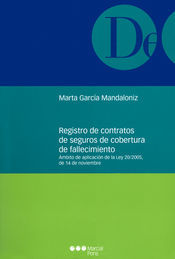 REGISTRO DE CONTRATOS DE SEGUROS DE COBERTURA DE FALLECIMIENTO