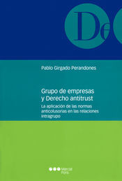 GRUPO DE EMPRESAS Y DERECHO ANTITRUST