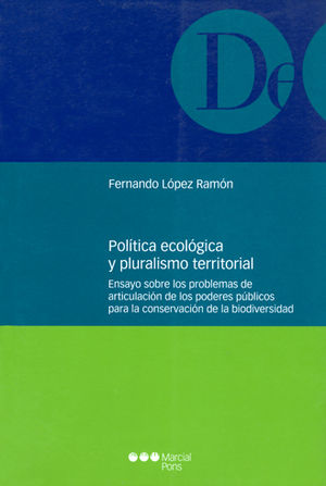 POLÍTICA ECOLÓGICA Y PLURALISMO TERRITORIAL