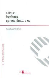 CRISIS: LECCIONES APRENDIDASO NO