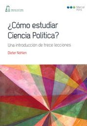 COMO ESTUDIAR CIENCIA POLÍTICA?