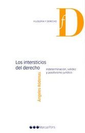 INTERSTICIOS DEL DERECHO, LOS