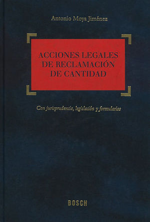 ACCIONES LEGALES DE RECLAMACIÓN DE CANTIDAD