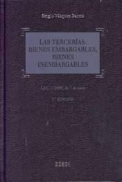 TERCERÍAS, BIENES EMBARGABLES, BIENES INEMBARGABLES, LAS