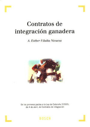 CONTRATOS DE INTEGRACIÓN GANADERA