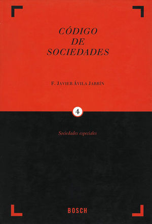 CÓDIGO DE SOCIEDADES (TOMO 4)