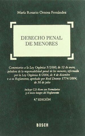 DERECHO PENAL DE MENORES