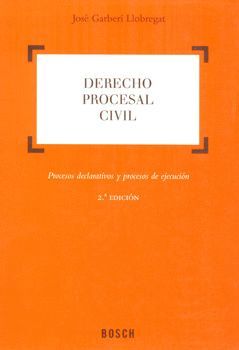 DERECHO PROCESAL CIVIL (2.ª EDICIÓN)