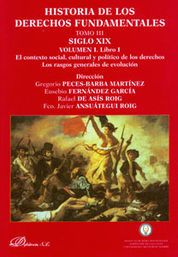 HISTORIA DE LOS DERECHOS FUNDAMENTALES TOMO III EN 5 LIBROS SIGLO XIX (3098 PAGINAS)