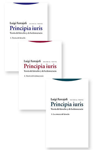 PRINCIPIA IURIS - OBRA COMPLETA 3 TOMOS