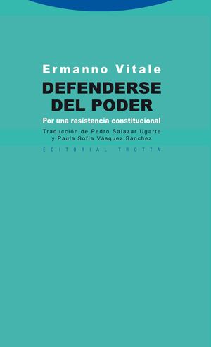DEFENDERSE DEL PODER - 1.ª ED. 2012