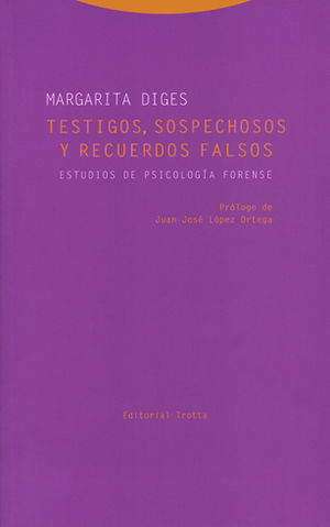 TESTIGOS, SOSPECHOSOS Y RECUERDOS FALSOS - 1.ª ED. 2016, 1.ª REIMP. 2018