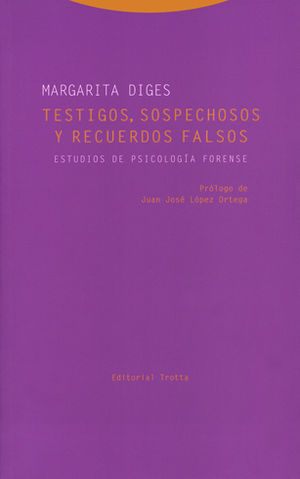 TESTIGOS, SOSPECHOSOS Y RECUERDOS FALSOS - 1.ª ED. 2016, 1.ª REIMP. 2018