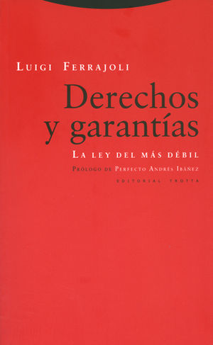 DERECHOS Y GARANTÍAS - 8.ª ED. 2016, 1.ª REIMP. 2019