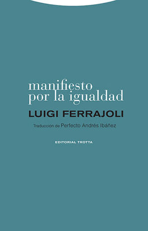 MANIFIESTO POR LA IGUALDAD - 1.ª ED. 2019