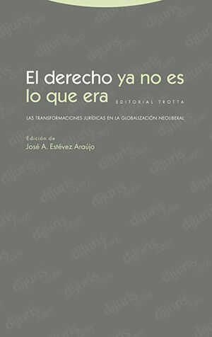 DERECHO YA NO ES LO QUE ERA, EL - 1.ª ED. 2021