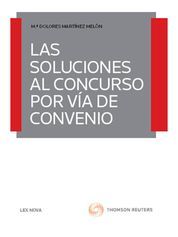 SOLUCIONES AL CONCURSO POR VÍA DEL CONVENIO, LAS