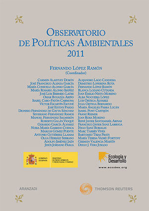 OBSERVATORIO DE POLÍTICAS AMBIENTALES 2011