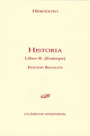 HISTORIA. LIBRO II. EUTERPE.