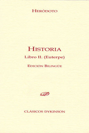 HISTORIA. LIBRO II. EUTERPE - 1.ª ED. 2012