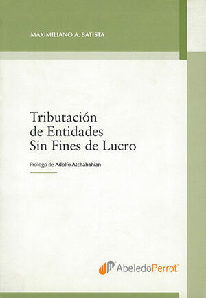 TRIBUTACIÓN DE ENTIDADES SIN FINES DE LUCRO