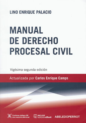 MANUAL DE DERECHO PROCESAL CIVIL - 22.ª ED. 2022